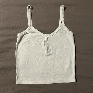 Cotton On Ribbed Camisole - Light Gray